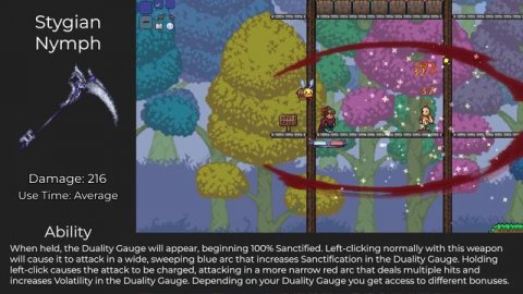 All Weapons In The Stars Above (Asphodene / Astral) | Terraria