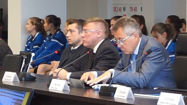 Презентация спортивных команд