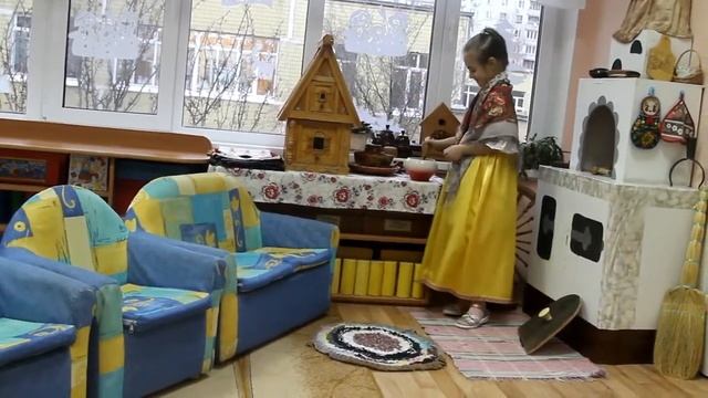 Буктрейлер по русской народной сказке "Морозко"
