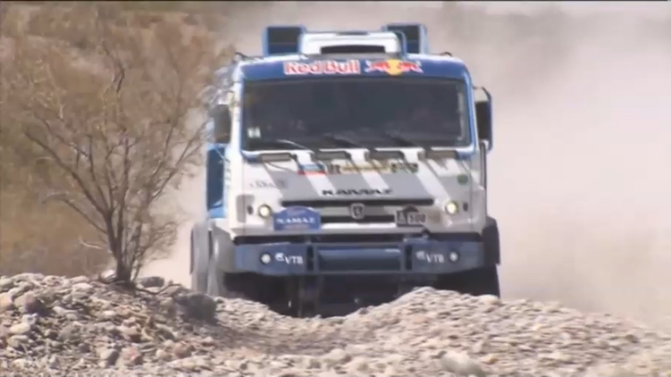 КАМАЗ-МАСТЕР - Победа команды на ралли Дакар 2015!