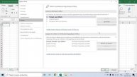 Comment changer la langue d'EXCEL sur WINDOWS