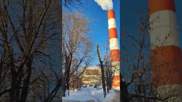 Бывший завод "Компрессор" г.Москва. Февраль 2022г