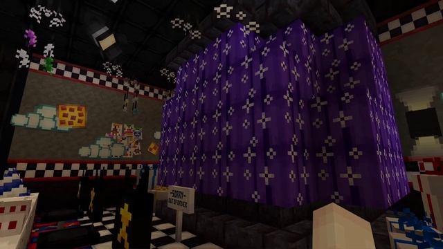 [FNAF 1] Freddy Fazbear Pizza Minecraft bedrock map