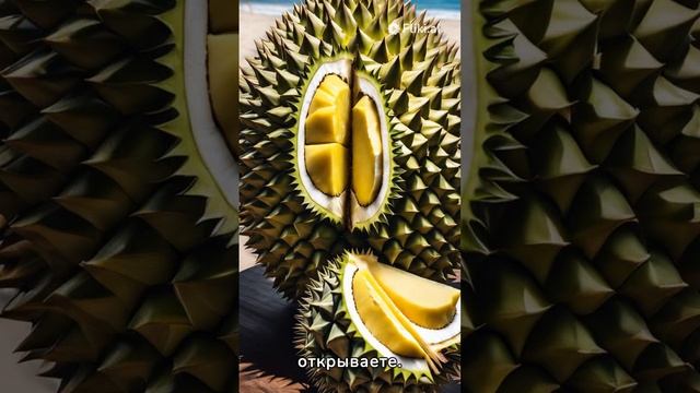 Самый вонючий фрукт в мире