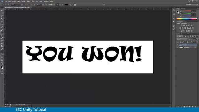 ESC Unity Tutorial - Racing Game 05 - Custom Texture (Photoshop)