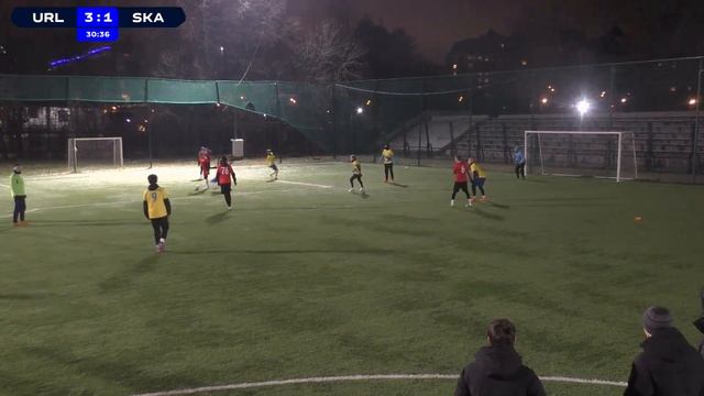 AFL 23. United Europe Division Two. Day 18. SKA Khabarovsk-3-LFC Uralan-2
