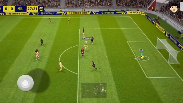 What 98 Rated Dida Can Do? • eFootball 23 Mobile