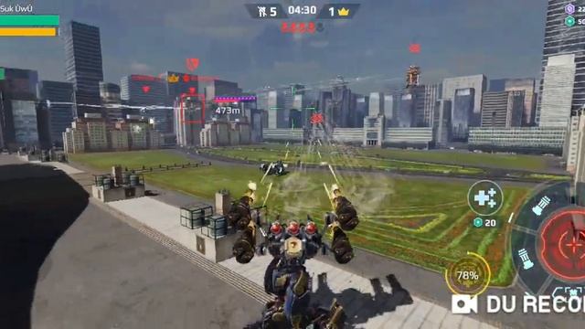 War Robot-Trang bị setup khác cho Hawk |#51