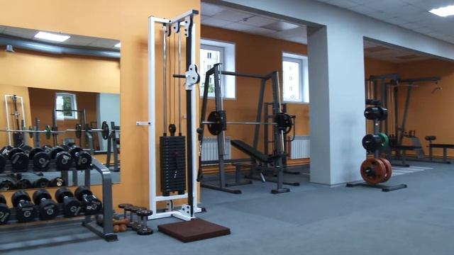 Виктор Зимин и Елена Вяльбе торжественно открыли спортивный зал в Черногорске