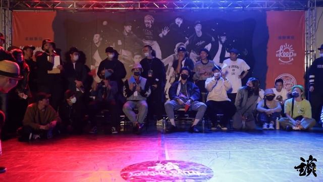 開放組 Best8 3 Locking Hombin vs 健原Yuan｜20210206 鎖 Vol.5 Locking 1on1 Battle