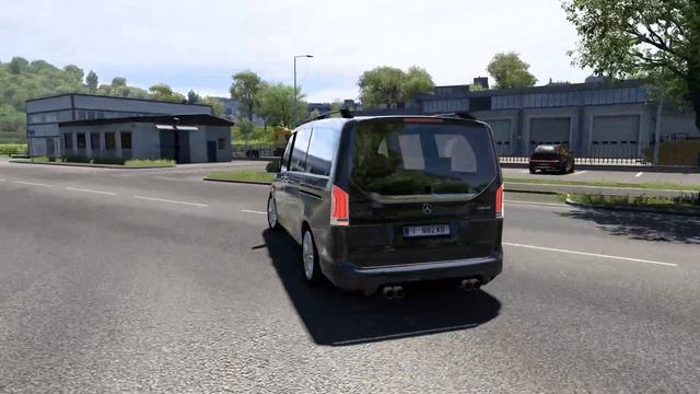 Top5 Car Mods For ETS2 New Update | Mercedes Benz Mods