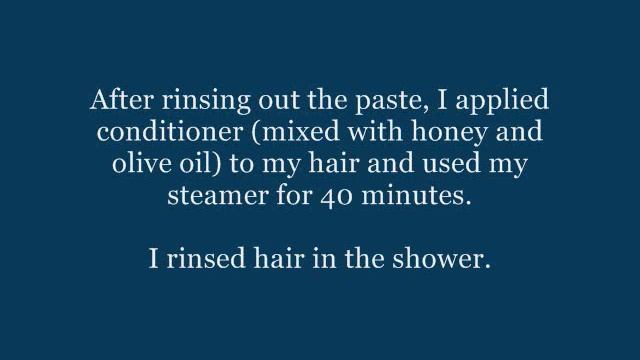 23 ★ My First Cassia Obovata Hair Treatment