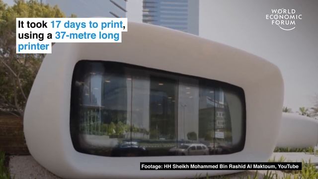 Dubai wants to 3D print a quarter of every new building by 2025 | Ways to Change the World