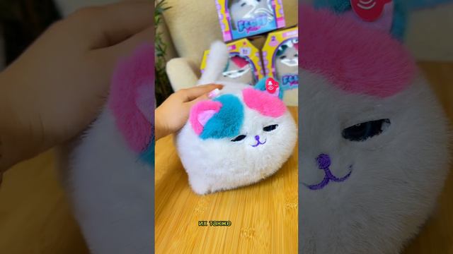 Супер МИЛАЯ интерактивная игрушка КОШЕЧКА #toysforkids  #babycat