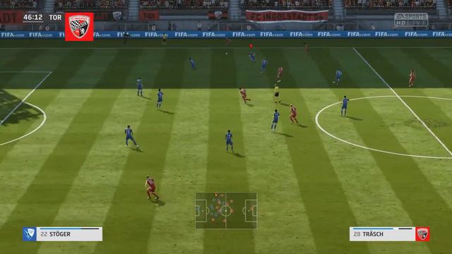 Mission 1. Liga Teil 19 -- Letzter Versuch..... -- FIFA 18 Trainer Lets Play
