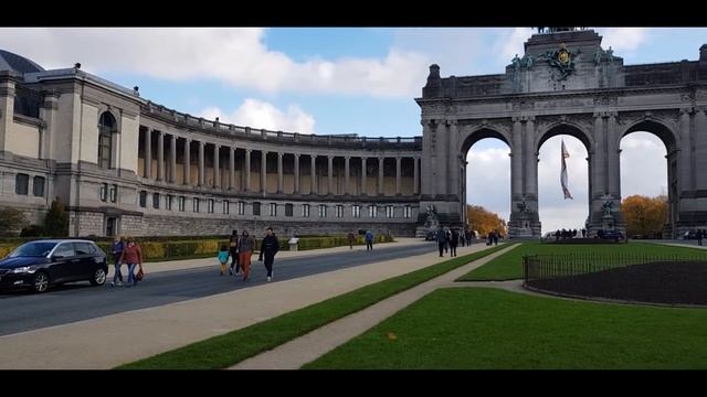 Брюссель, Бельгия. Лучший шоколад в мире. Атомиум.
