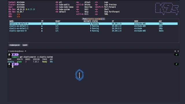 Como Desplegar Elastic ó ELK en Kubernetes ☸
