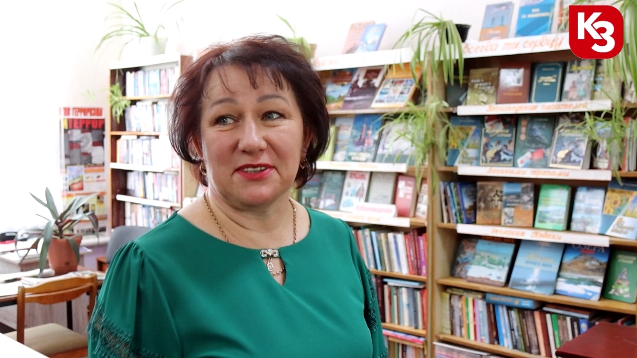 Библиотекарь Елена Мокиенко – одна из лучших в Каневском районе в своём деле