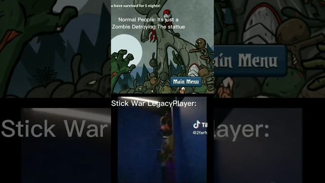 Stick war legacy players Be like: