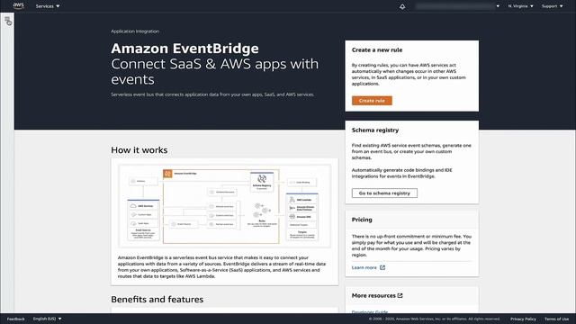How to use a Serverless Event Bus in .NET Applications with Amazon EventBridge