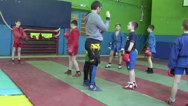 Боевое САМБО: тренировка в субботу дети