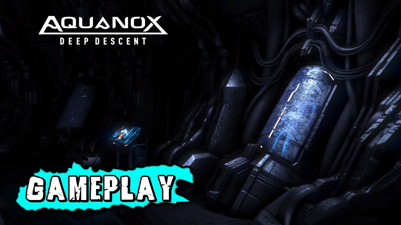 Aquanox Deep Descent | PC Gameplay