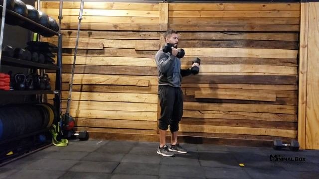 Dumbbell Curl Biceps Alternating 90° Pause