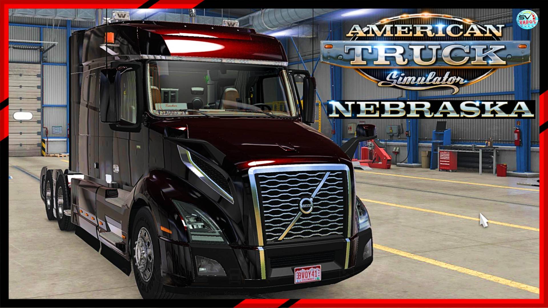 🔴🅻🅸🆅🅴 ✅DLC - NEBRASKA American Truck Simulator