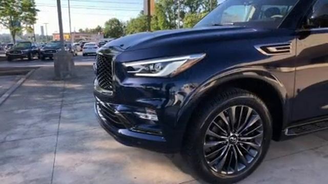 2021 INFINITI QX80 PREMIUM SELECT in Marietta, GA 30060