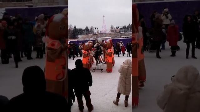 Новогодние Пряники 2016 ВДНХ