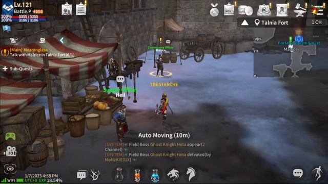 BEST MMORPG LIKE WOW Mobile Rebirth Online Android ios Pc Gameplay Open World Part 17