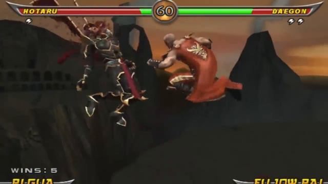 History Of Hotaru Mortal Kombat 11 REMASTERED