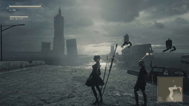 [cover] 壊レタ世界ノ歌 / Weight of the World - NieR: Automata