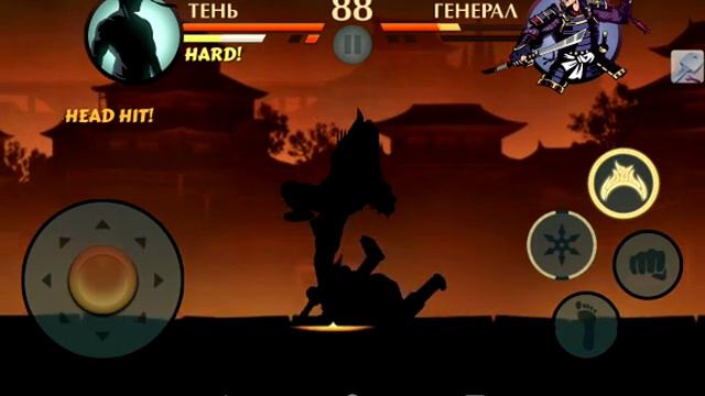 Прохождения игры Shadow Fight 2
