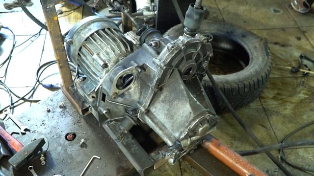 Making homemade car lift