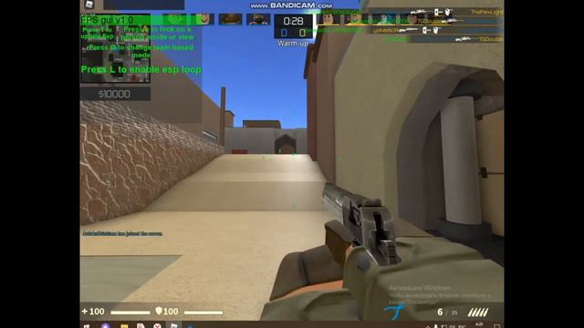 Скрипт на Counter Blox
