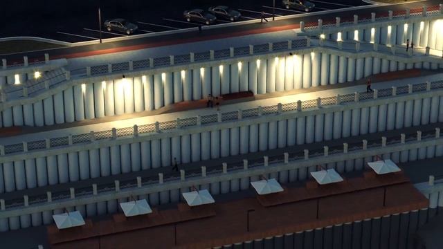 Презентационный ролик строящейся набережной на реке Белой, город Уфа