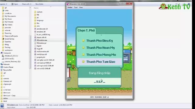 Hướng dẫn sử dụng phần mềm giả lập java kemulator cho máy tính