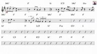 Georgia On My Mind Ray Charles Tenor Sax