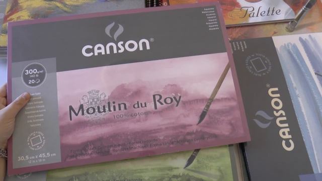 CANSON HAUL: materiali per il Roadshow, regali per VOI e molto altro (ITALIANO)