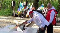 Важная акция в преддверии Дня Победы "Огонь памяти" проходит по всей России