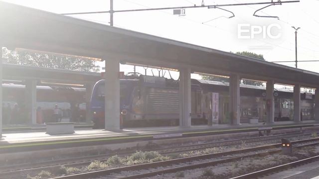 Santa Lucia Railway Station - Venice Italy HD