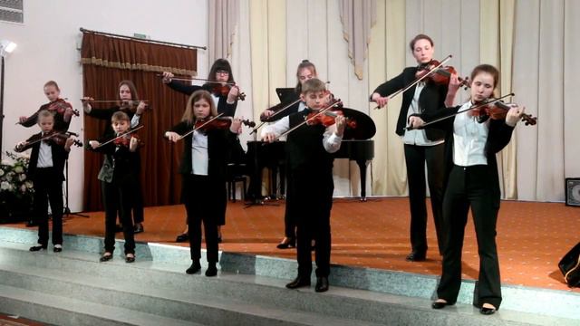 Огинский. Полонез ре минор