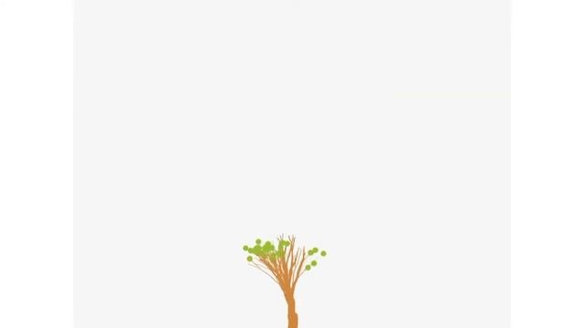 Generative art.Генеративное искусство.Пробуждение весны