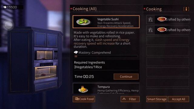 LifeAfter 明日之后 | FULL 300 RECIPES GUIDE 食谱 | ?