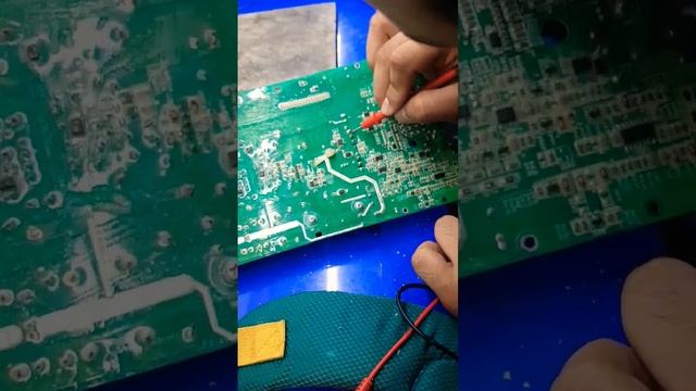 Inverter A.C Pcb volt checking method in practical class call 9540879879
