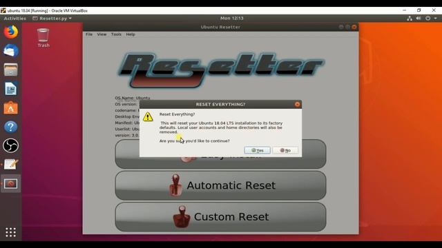 How to factory reset Ubuntu 18.04. Resetter Installation - Factory Reset Your UbuntuDebian-Based