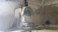 Камнерезные машины - Оборудование Раскрой Блок натуральных камней DB1600 AGA
