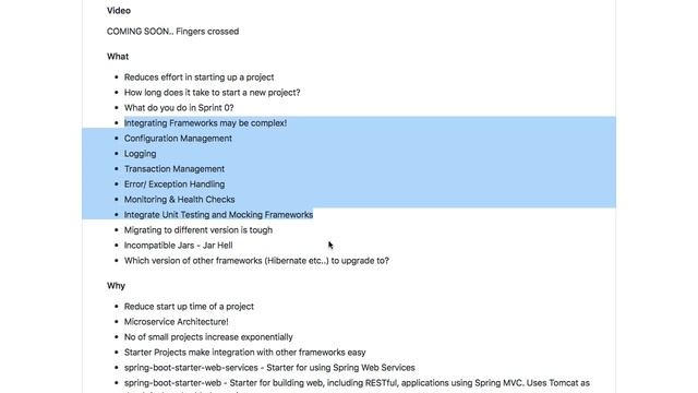 Introduction to Spring Boot in 10 Minutes