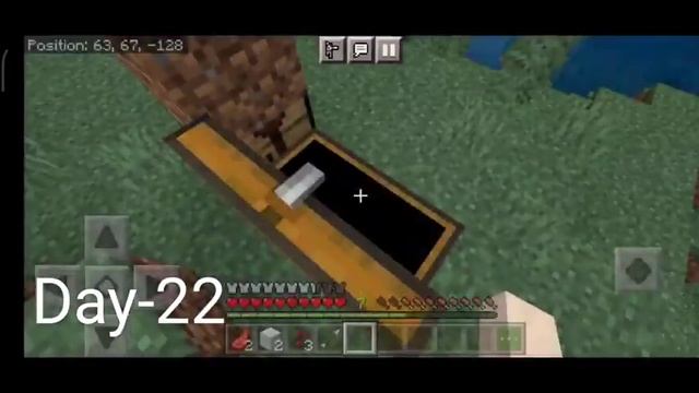 Minecraft 16 to 25 days survival part #3 #minecraft #game #virl #farm